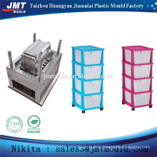 injection plastic storage tower box mold